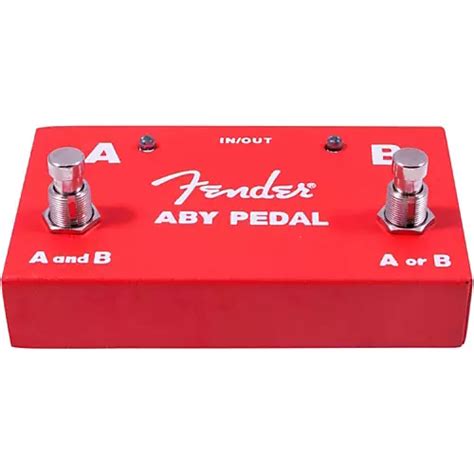 Fender Aby Footswitch Guitar Center