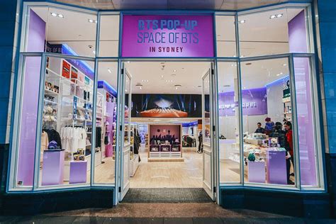 Bts Pop Up Space Of Bts Is Returning With Merch Photo Ops