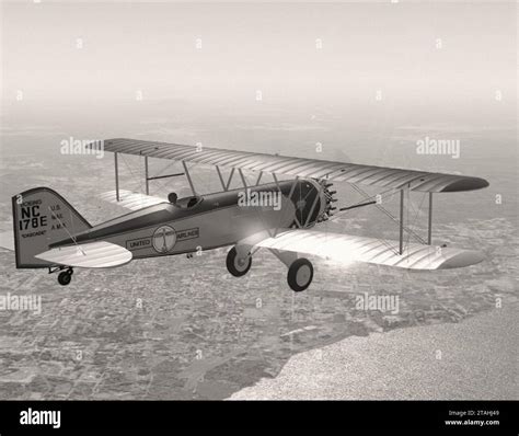 Airplane - Boeing Model 40 Stock Photo - Alamy