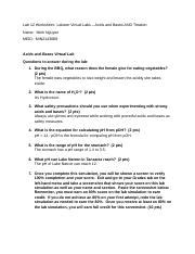 CHM151LL Lab12 Worksheet Revised 06032022 2 Docx Lab 12 Worksheet