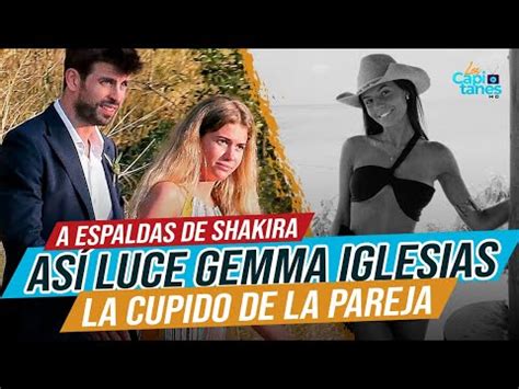 Así luce Gemma Iglesias amiga ÍNTIMA de Clara Chía Martí que la