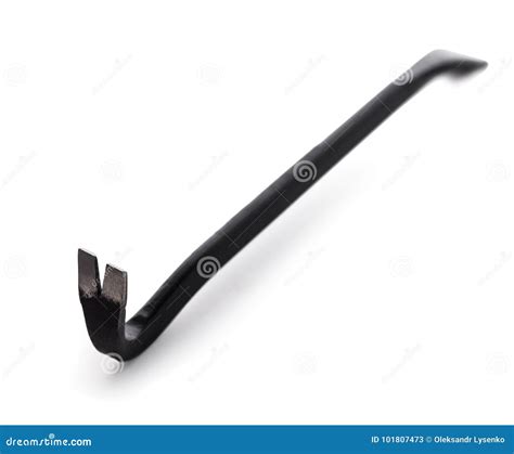 Pry tool new stock image. Image of closeup, metal, lever - 101807473