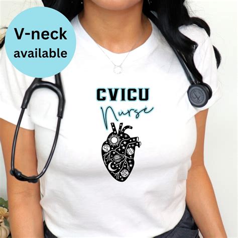 Cute CVICU Nurse Loading In Progress Tshirt Cardiovascular Intensive