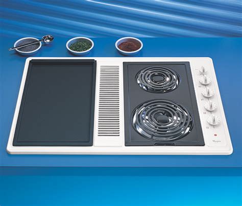 Whirlpool Electric Cooktop With Downdraft Hot Sale | cityofclovis.org