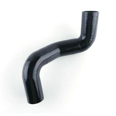 Black For Land Rover Freelander Td Boost Pipe Silicone Intercooler