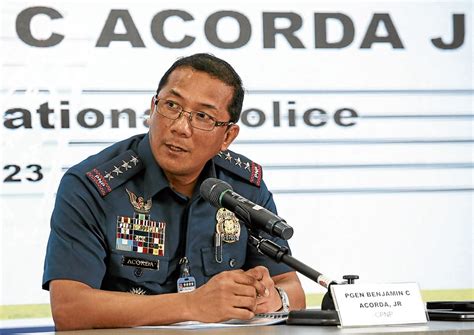 Pnp Reshuffles Ranking Officials Inquirer News