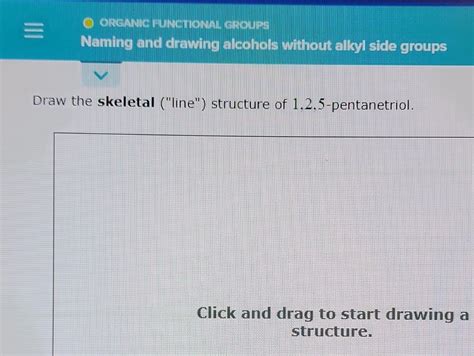 Solved Draw The Skeletal Line Structure Of Chegg