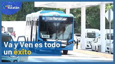 Exitosa Temporada Vacacional Para La Ruta Va Y Ven Del Perif Rico