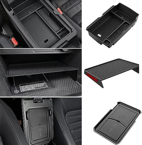 Amazon YPHUIKI 3PCS Center Console Organizer Compatible With Honda