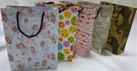 Cara Membuat Paper Bag Dari Kertas Kado Yang Mudah Doran Souvenir