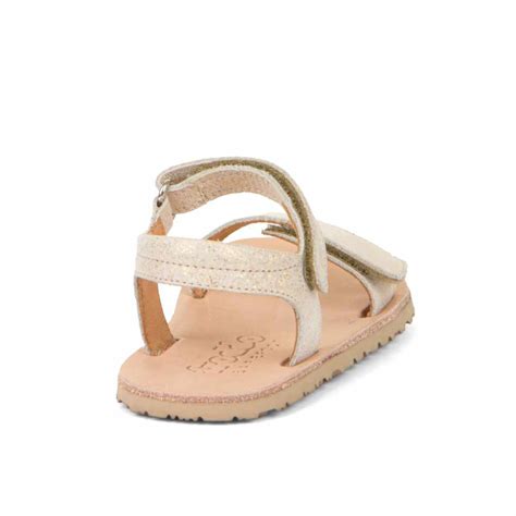 Froddo Sandalias Barefoot Flexy Lia Gold Shine Love Barefoot