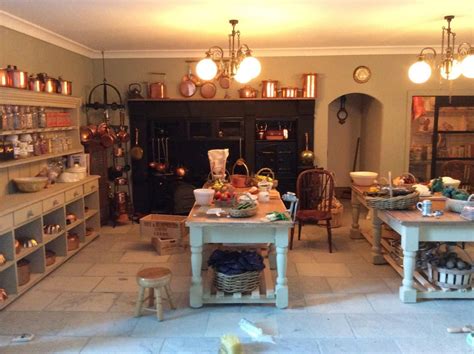 Downton Abbey Based Kitchen Design By Dolls House Grand Designs Uk