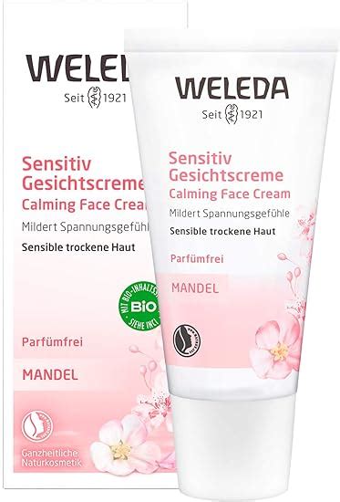 Weleda Bio Mandel Sensitiv Gesichtscreme Naturkosmetik