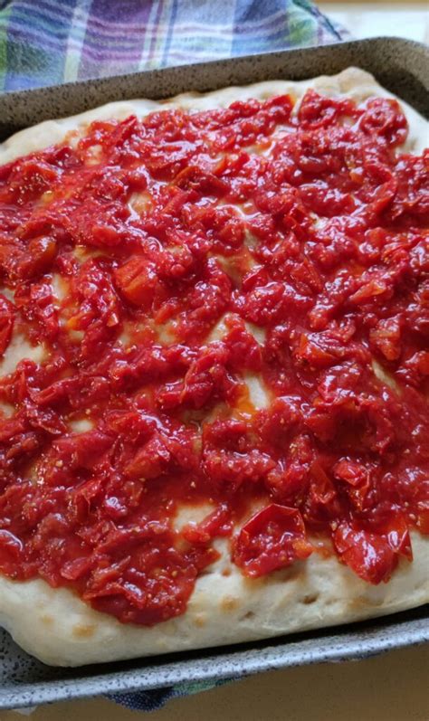 Focaccia Con Impasto Alle Patate La Gustosa Idea