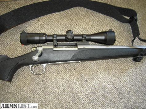 Armslist For Sale Remington Model 700 Sps Stainless 7mm