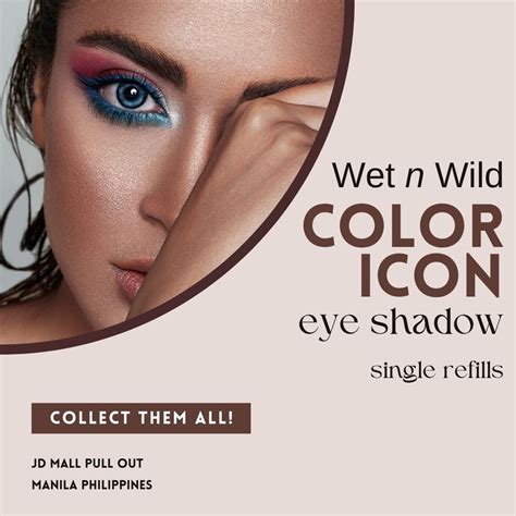 Wet N Wild Color Icon Eyeshadow Single Refill 7 Pcs Shopee Philippines