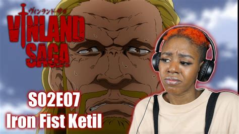 Vinland Saga 2x7 Iron Fist Ketil REACTION REVIEW YouTube