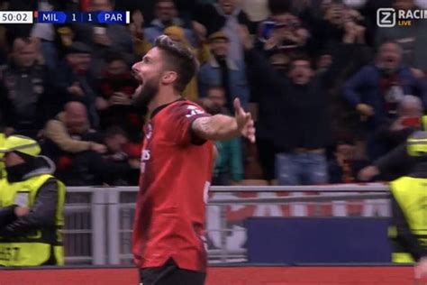 Obłędny hit Ligi Mistrzów AC Milan pokonał PSG Leao i Giroud