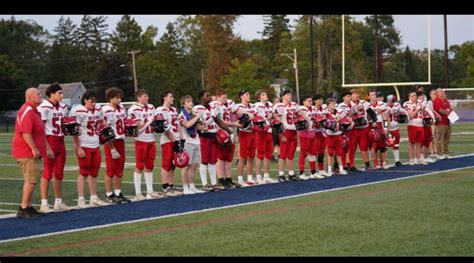 Palmyra Macedon High School Ny Varsity Football