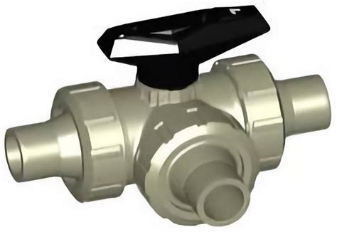 Georg Fischer Way Ball Valve Horizontal T