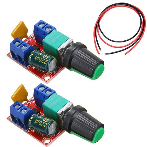 Snapklik Pcs A Motor Speed Controller Module Mini Dc Motor Pwm