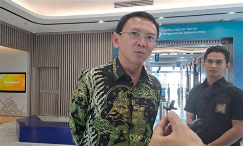 Diisukan Bakal Jadi Dirut Pertamina Begini Respons Ahok