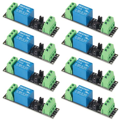 Buy Aitrip Pack V Channel Relay Power Switch Module With