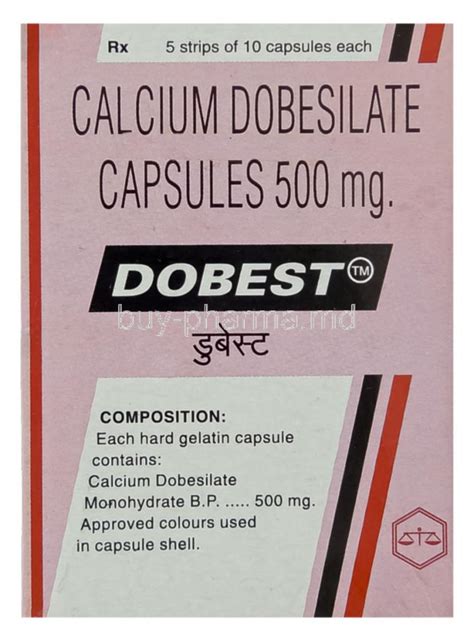 Buy Calcium Dobesilateonline Buy Pharmamd