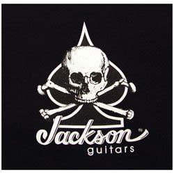 Jackson Guitars Logo Tee Shirt Large Size T: Amazon.co.uk: Electronics