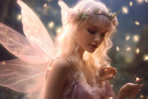 Premium Ai Image Beautiful And Classy Image Of Fairy Girl Generated By Ai