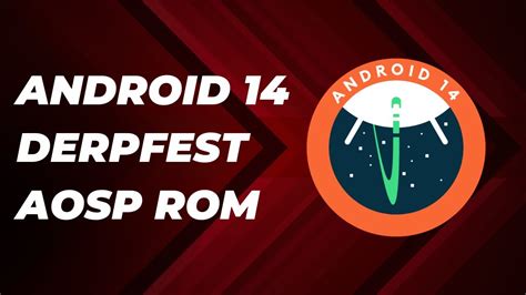 How To Install Android Custom Rom On Android Ft Derpfest Os Youtube