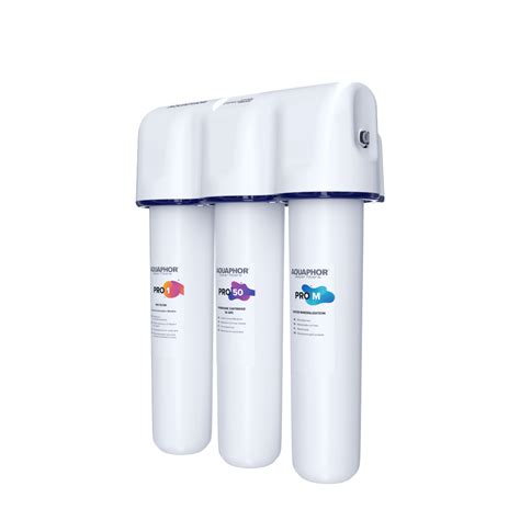 Aquaphor Osmo Pro 50 — Reverse Osmosis System For Drinking Water