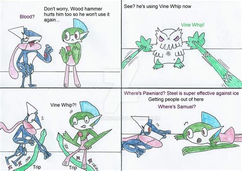 Vine Whip by LoGComics on DeviantArt