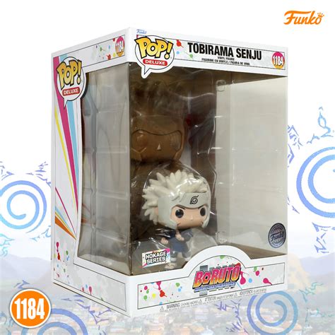 Funko Pop Deluxe Naruto Boruto Tobirama Senju Funko Pop