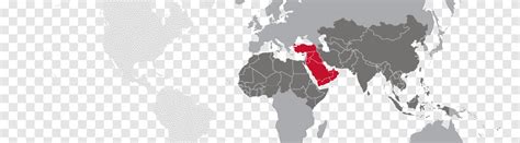 세계지도 Prussia Fotolia, 중동지도, 화이트, 포유 동물 png | PNGEgg