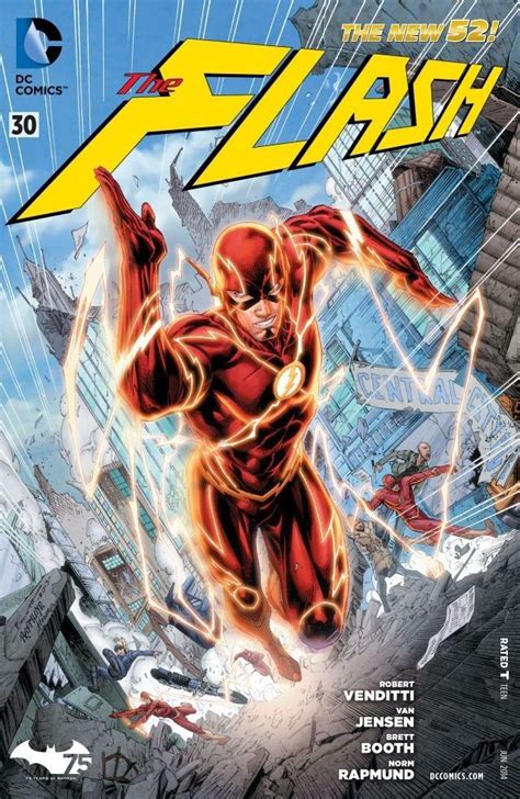 The Flash New Covers