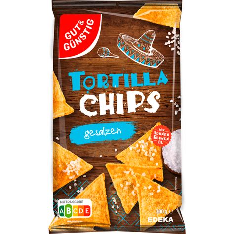 Tortilla Chips Gesalzen Edeka