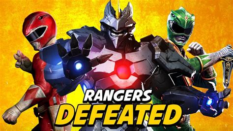 Power Rangers Are Defeated By Rita Repulsa S New Villain Youtube