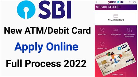 Sbi Atm Card Online Apply Sbi Debit Card Online Apply How To Apply