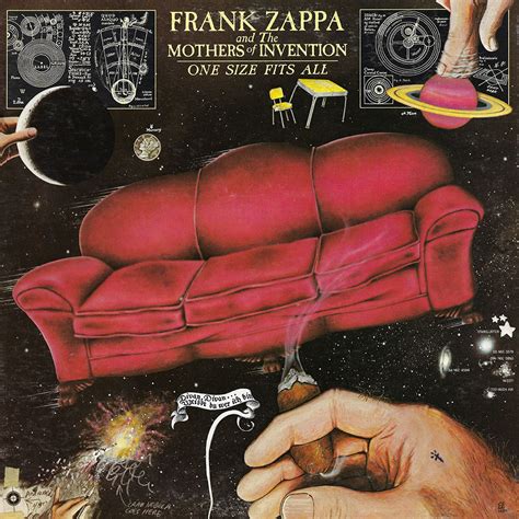 Frank Zappa And The Mothers Of Invention One Size Fits All In