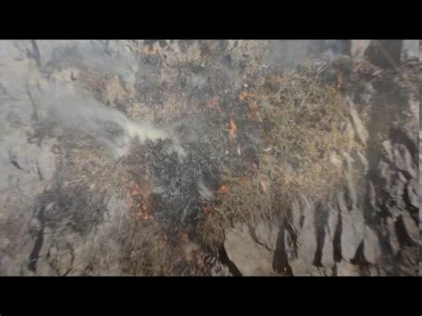 Video Vasto Incendio Brucia Il Monte Due Mani Lecco Notizie