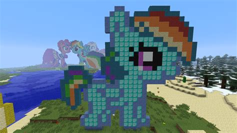 Filly Rainbow Dash Pixelart By Wolfsman2 On Deviantart