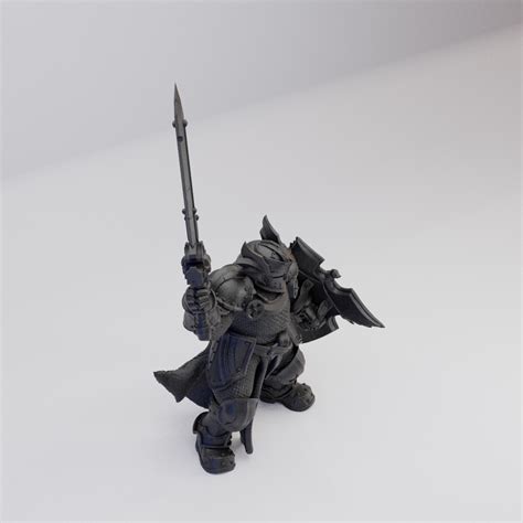 Hot Goblin ナイトB ミニチュア ホットゴブリン 騎士フィギュア