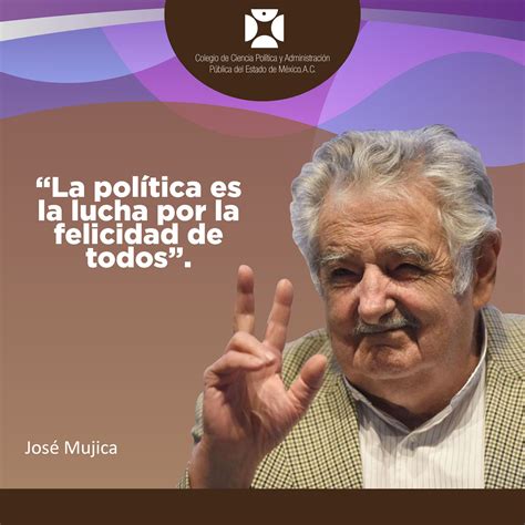 #Frase Pepe Mujica 🧔🏻‍♂️ fue guerrillero y activista político, estuvo