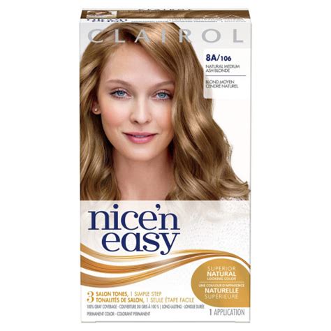 Clairol Nice N Easy Permanent Color A Medium Ash Blonde Ea On OnBuy