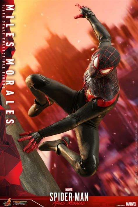 Hot Toys Th Scale Marvels Spider Man Miles Morales Rio X Teir