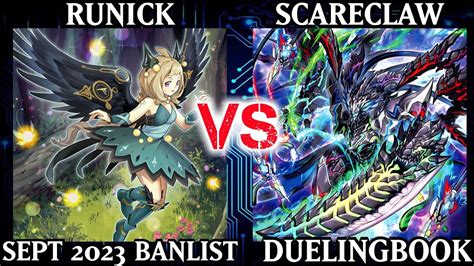 Runick Vs Scareclaw High Rated Dueling Book YouTube