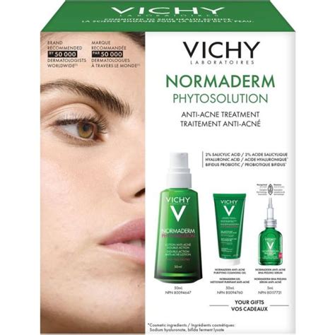 Vichy Normaderm Anti-Acne Lotion Gift Set - CTC Health