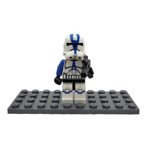 Lego Star Wars Figurine Clone Soldat E L Gion Phase Grands Yeux