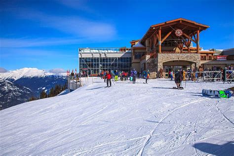 Whistler Resort And Village In British Columbia Facts And Photos